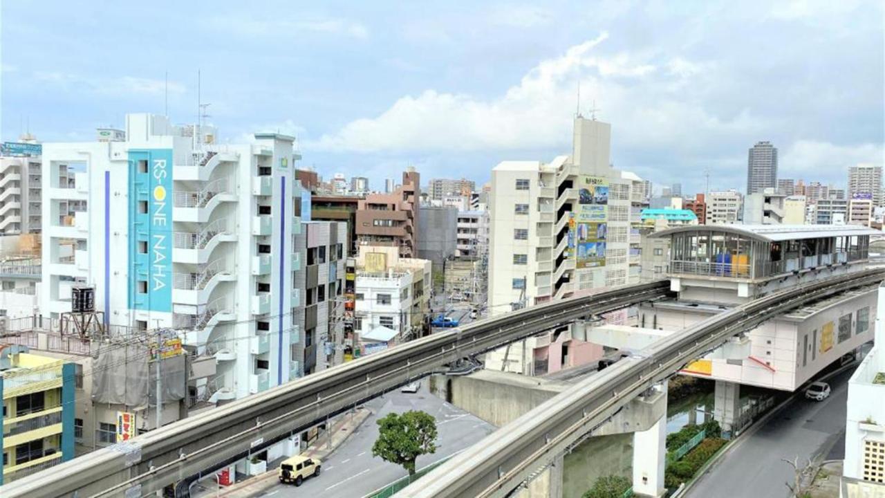 Toyoko Inn Okinawa Naha Kokusai-Dori Miebashi-Eki Esterno foto