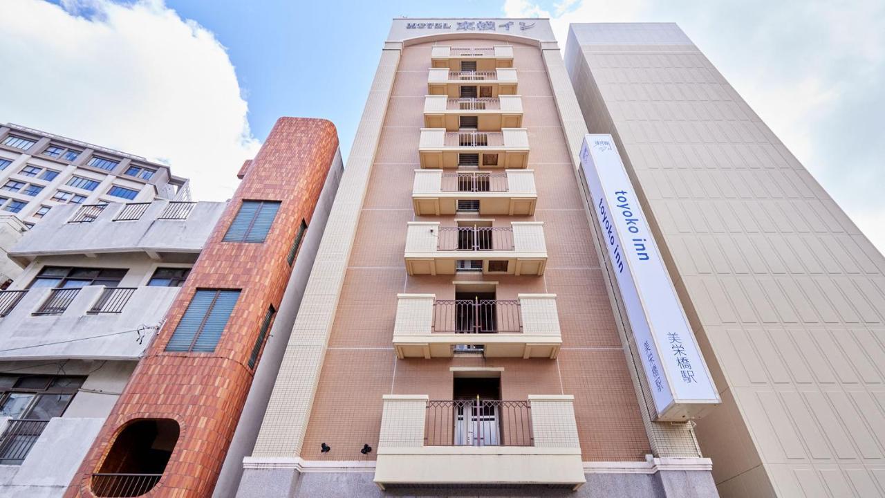 Toyoko Inn Okinawa Naha Kokusai-Dori Miebashi-Eki Esterno foto
